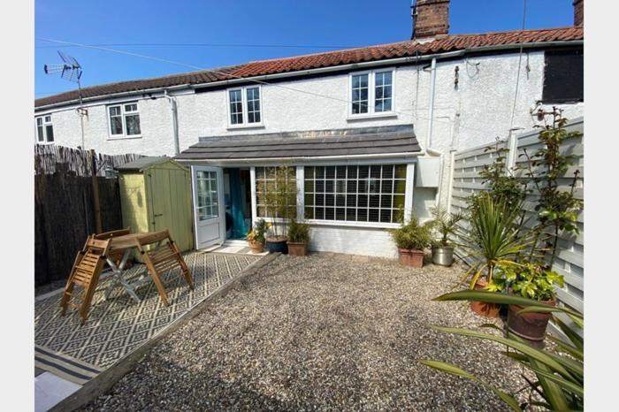 Mermaid Cottage, Historic House By The Sea Hemsby Esterno foto